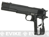 Evike.com Custom Executioner 1911 Gas Blowback Airsoft Pistol with Compensator