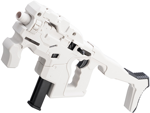 Avatar Universe Hornet M-25 H2S Complete PDW Kit w/ Elite Force GLOCK 18C Gas Blowback Pistol (Color: White Cerberus / Red LED)