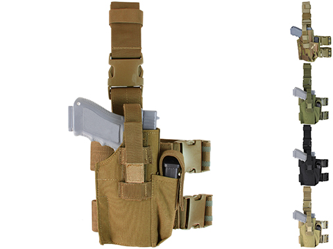 Condor Tactical Leg Holster (Color: Coyote Brown)