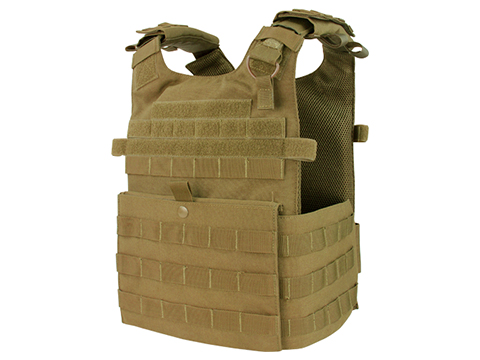 Condor Gunner Plate Carrier (Color: Coyote Brown)