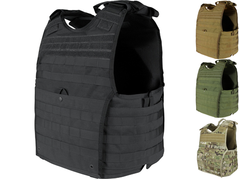 Condor EXO Plate Carrier Gen. II (Color: Black / Large - X-Large)