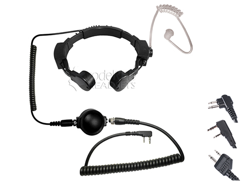 Code Red Headsets Assault Modular Throat Microphone w/ PTT 