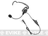 Code Red Headsets Close Quarters Boom Headset w/ PTT (Connector: Kenwood 2-Pin)