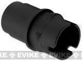 CQB Master CNC MP9 MPX QD Flash Hider - 14mm Negative