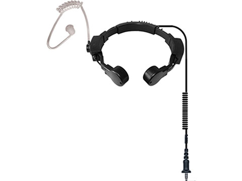 Code Red Headsets Assault Modular Throat Microphone Headset