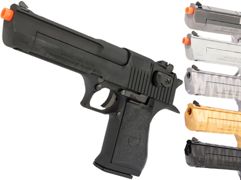 WE-Tech Desert Eagle .50 AE Gas Blowback Airsoft Pistol by Cybergun 