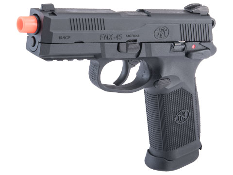 Cybergun FN Herstal Licensed FNX-45 Civilian Gas Blowback Airsoft Pistol by VFC 