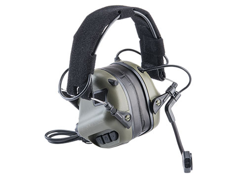 Evike.com x Earmor M32 MOD3 Electronic Communication Hearing Protector (Color: Evike Foliage Green)