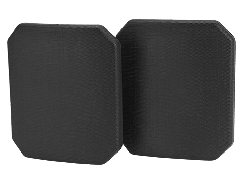 Evike.com Small Side Plates - Set of 2 (Size: Side Plate / Black)