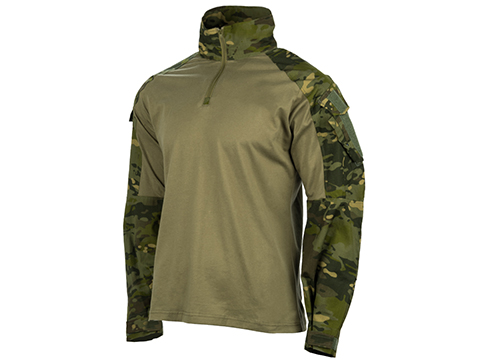 EmersonGear Yellow Label 1/4 Zip Tactical Combat Shirt (Color: Multicam Tropic / X-Large)