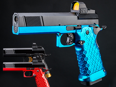 EMG Custom Stella 2011 Hi-CAPA Airsoft GBB Handgun w/ Minimalist Optic Ready Utility Slide 