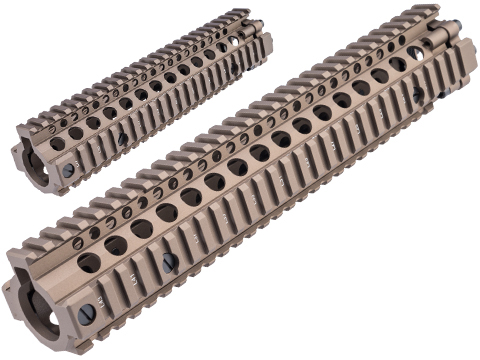 EMG Daniel Defense Licensed MK18 RIS II Airsoft Handguard by CYMA 