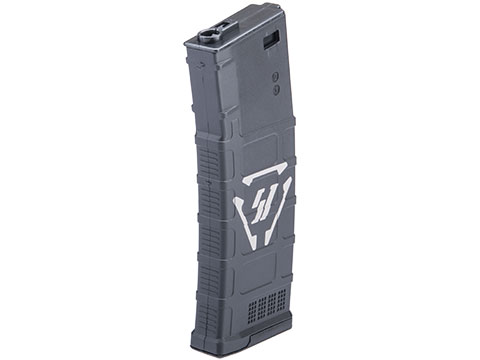 EMG Strike Industries Licensed 220rd Mid-Cap Polymer Magazine for M4/M16 Series Airsoft AEG Rifles