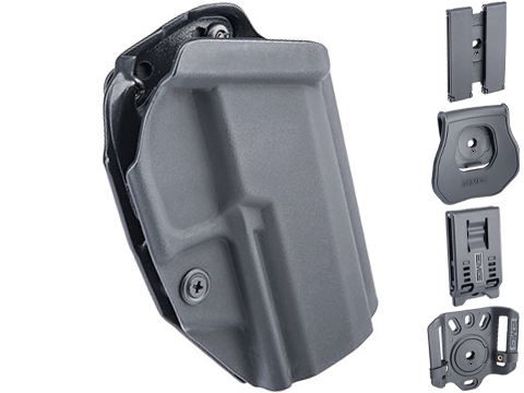 EMG .093 Kydex Holster w/ QD Mounting Interface for SIG Sauer ProForce M17/M18 Airsoft GBB Pistol (Model: Right Hand / Non-Lightbearing / No Mount)