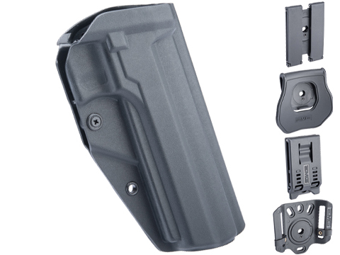 EMG .093 Kydex Holster w/ QD Mounting Interface for Desert Eagle Airsoft GBB Pistols (Model: No Mount)