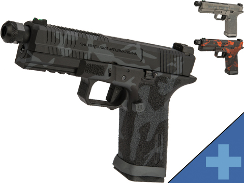 EMG Salient Arms International BLU Airsoft Training Weapon w/ Black Sheep Arms Custom Cerakote 