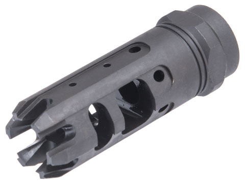 EMG Helios Strike Industries Licensed King Comp 14mm Negative Muzzle Brake