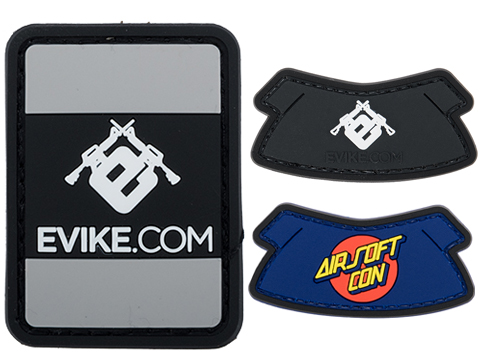 Evike.com DOGE Gear Hook & Loop Morale Patch 