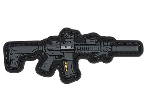 Evike.com Armory Collection PVC Morale Patch (Model: HK416)