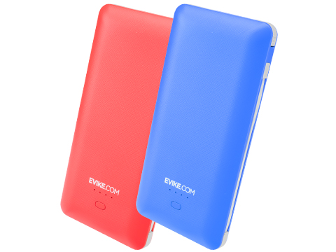 Evike.com 10000mAh 3-in-1 Power Bank for Smart Phones 