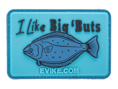 Evike.com Big Buts PVC Morale Patch