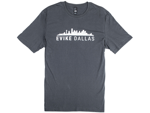 Evike Exclusive Evike Dallas Casual Graphic Tee 