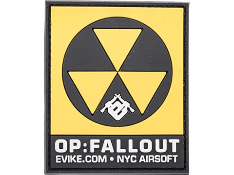 Evike.com OP: Fallout PVC Hook and Loop Morale Patch