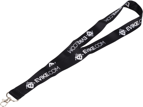 Evike.com EMG / Evike Keychain / Lanyard (Color: Black)