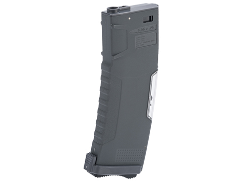 Evike.com BAMF GEN2 Polymer 190rd Mid-Cap Magazine for M4 Series Airsoft AEG Rifles (Model: Grey / Single Mag)