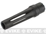 Full Metal Matrix PKM / Echo1 HMG Flash Hider - 14mm Negative