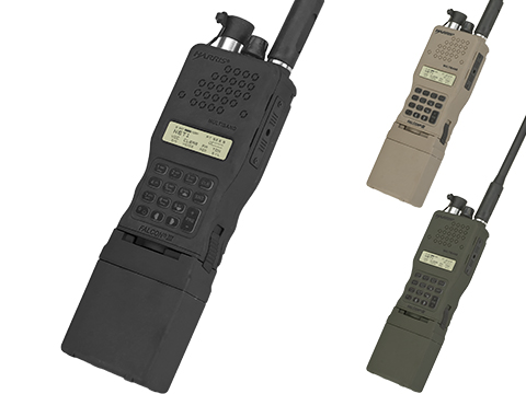 FMA High-Grade Dummy PRC-152 Radio with Detachable Antenna 