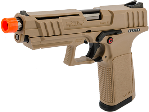 G&G GTP9 Gas Blowback Airsoft Pistol (Color: Desert)