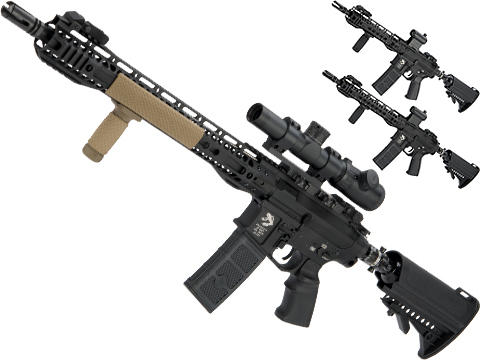 G&P / Polarstar Full Metal M4 R3 HPA Powered Airsoft Rifle (Length: 17 Keymod Handguard)