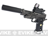 Evike.com Class I Custom ZOMBIE KILLER Hyper Speed HI-CAPA Full Metal Airsoft Gas Blowback