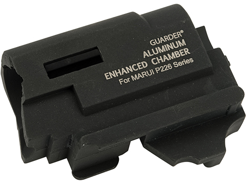 Guarder CNC Machined Aluminum Enhanced Hop-Up Chamber for Tokyo Marui P226/E2 GBB Pistols