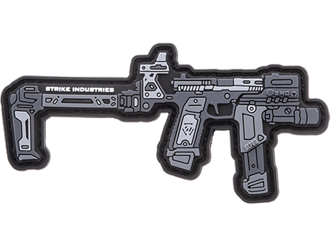 Strike Industries Rampage SMG PVC Morale Patch