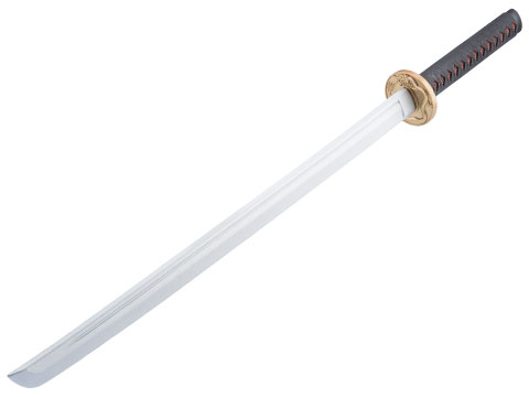 Hero's Edge Crimson and Black Foam Katana