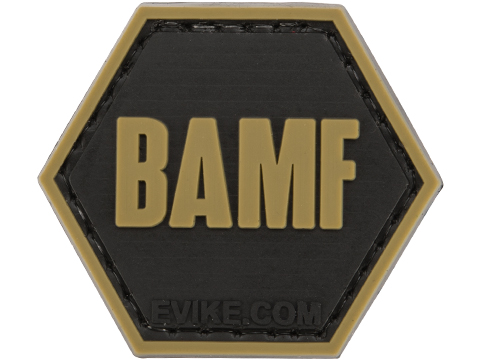 Operator Profile PVC Hex Patch Pop Culture Series 2 (Style: BAMF)