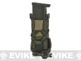 HSGI Pistol TACO Modular Single Pistol Magazine Pouch (Color: MOLLE / Woodland)