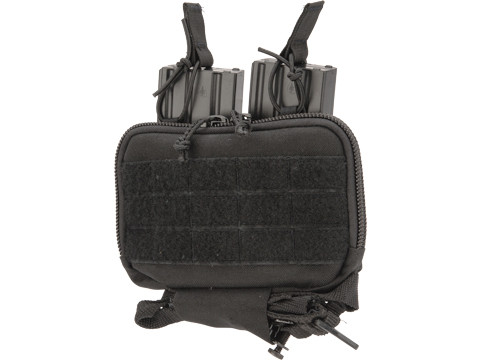 HSGI High Speed Gear Mini Map V2 Admin Pouch (Color: Black)