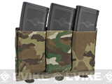 Blue Force Gear Ten-Speed Triple M4 Mag Pouch (Color: Multicam)