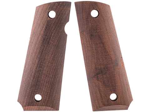 ICS Wood Grip Plate for Vulture Gas Blowback Airsoft Pistols