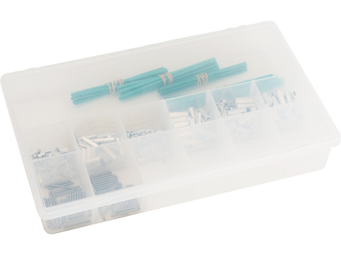 Izorline Crimp Kit w/ Assorted Chaffing Springs & Aluminum Crimps