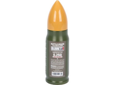 EMG Barrett Licensed Battle Grade 6mm Airsoft BBs (Type: 0.25g / 2000rd)