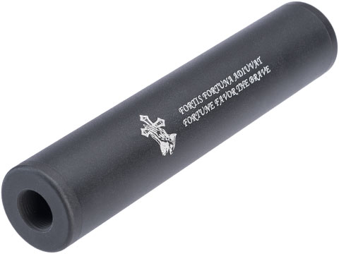 Matrix Airsoft Mock Silencer / Barrel Extension (Model: Fortune Favor The Brave / 150mm)