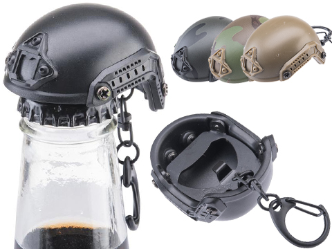 Matrix Tactical High Cut Helmet Bottle Opener & Keychain 