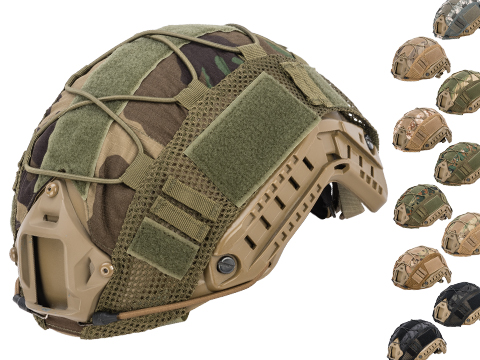 Matrix Bump Type Helmet Cover w/ Elastic Cord (Color: ATACS-FG)