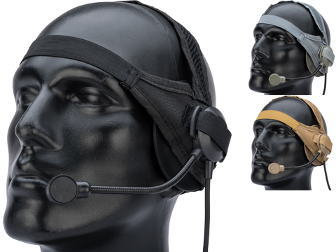 Matrix Tactical Headset w/ Headband 