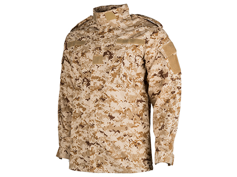 ACU Type Ripstop BDU Jacket (Color: Digital Desert / X-Large)