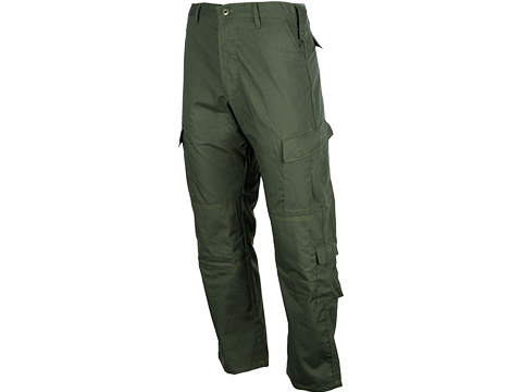 ACU Type Ripstop BDU Pants (Color: OD Green / X-Large)